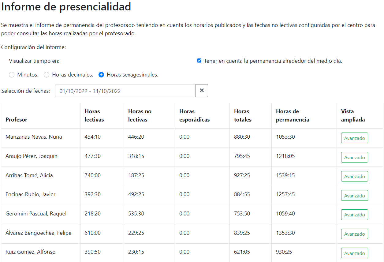 Generador de informes