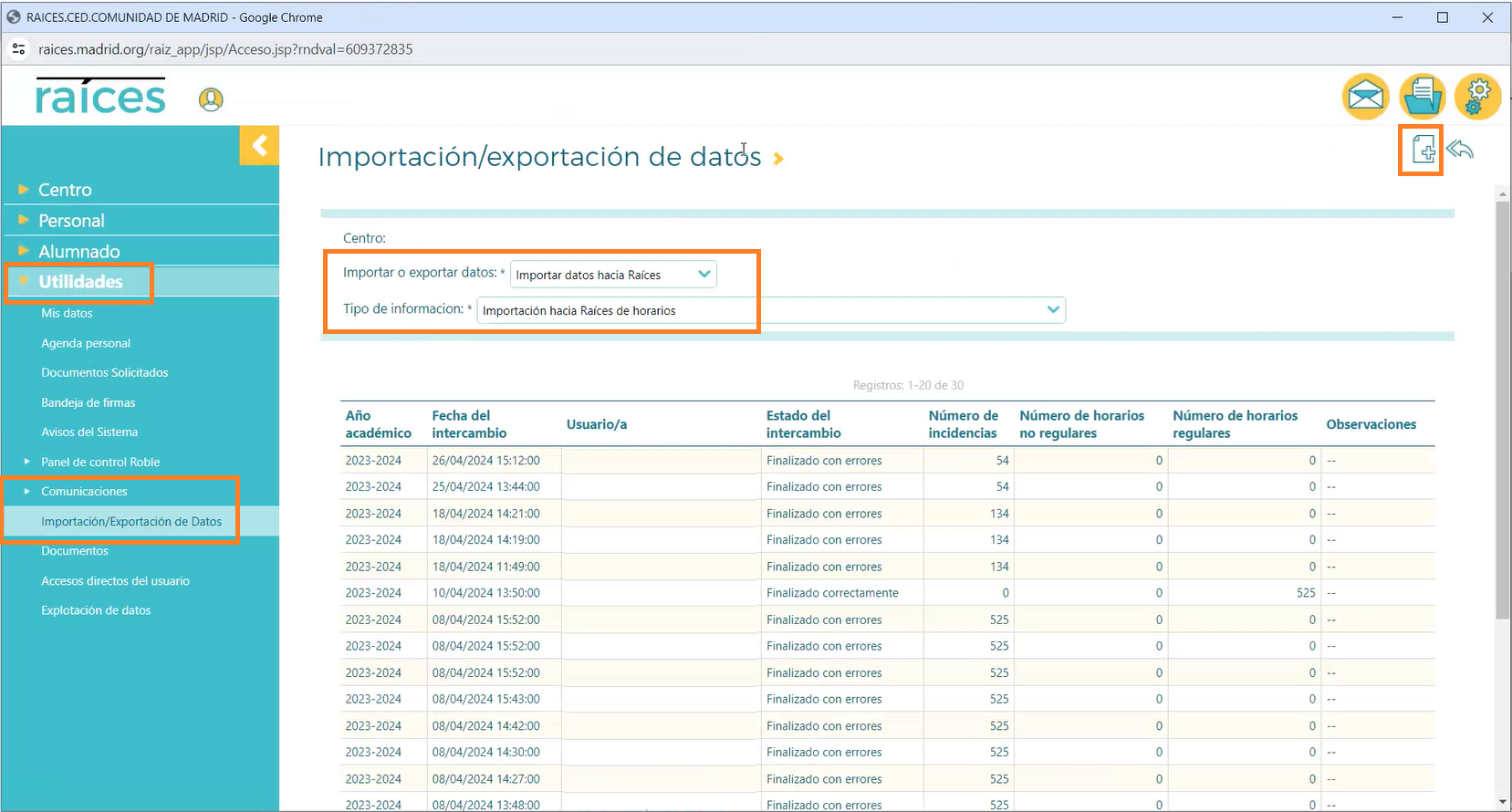 Importación_Raices2