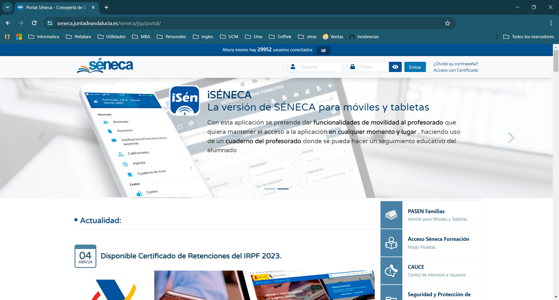 Login_Séneca1