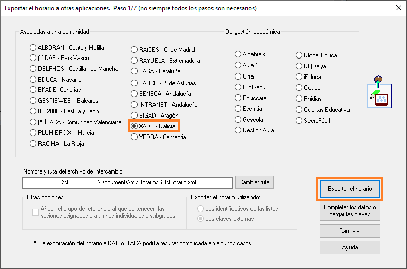 importacion_XADE1