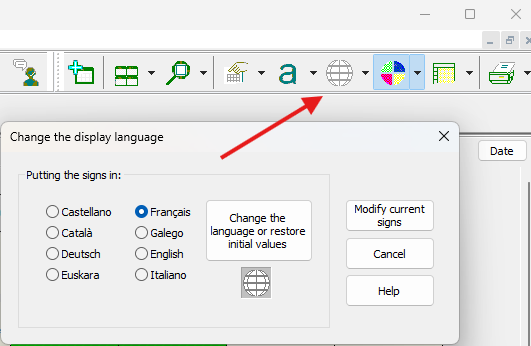 Editor de horarios