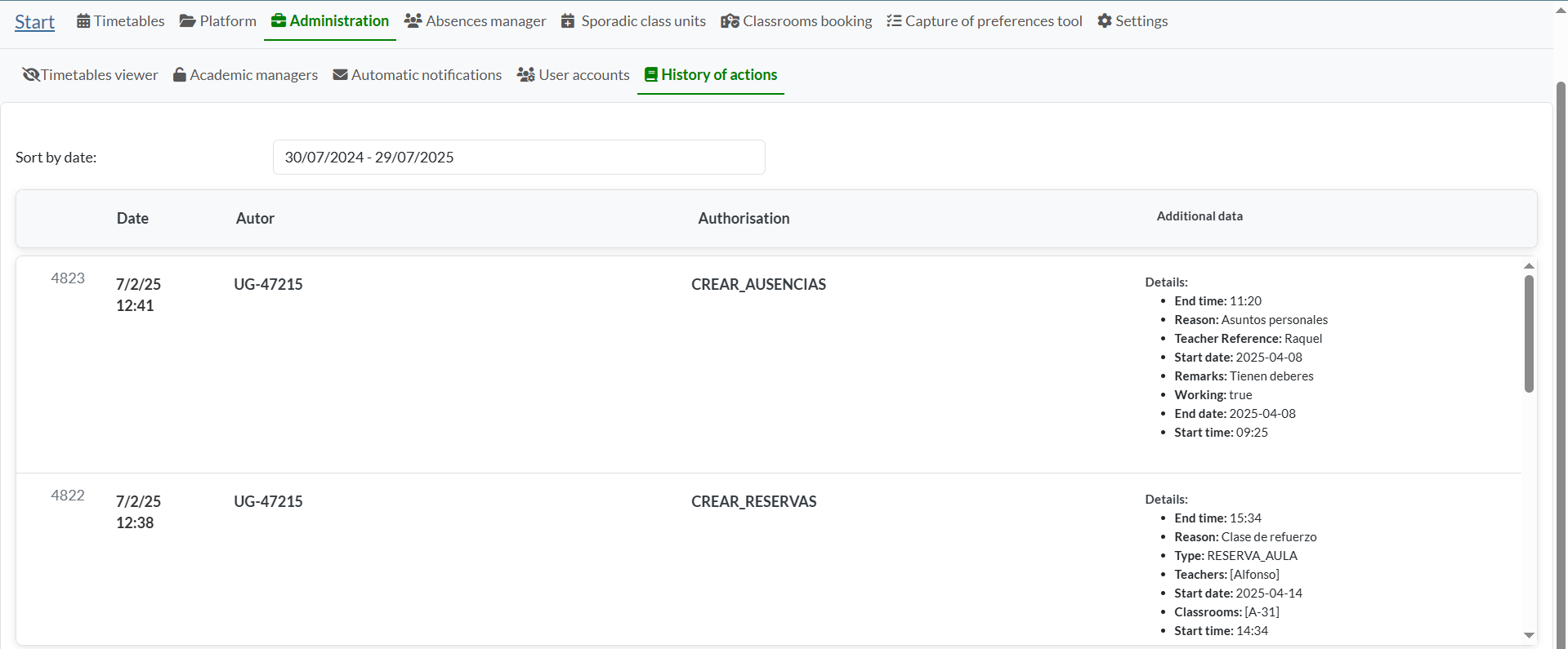 GHC App